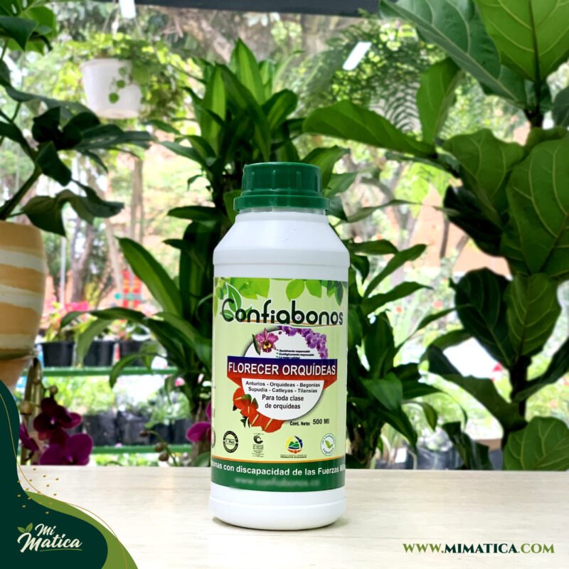 Fertilizante para orquídeas