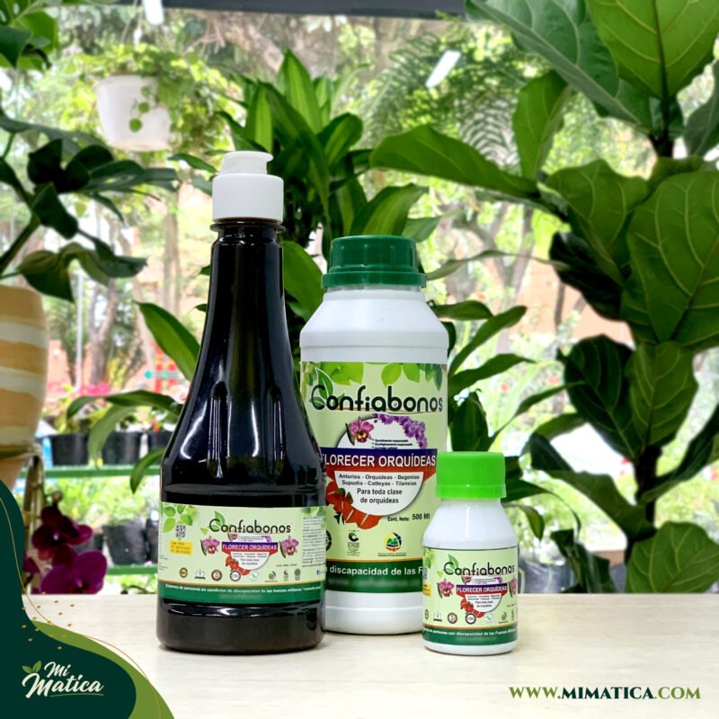Fertilizante Orgánico para Orquídeas