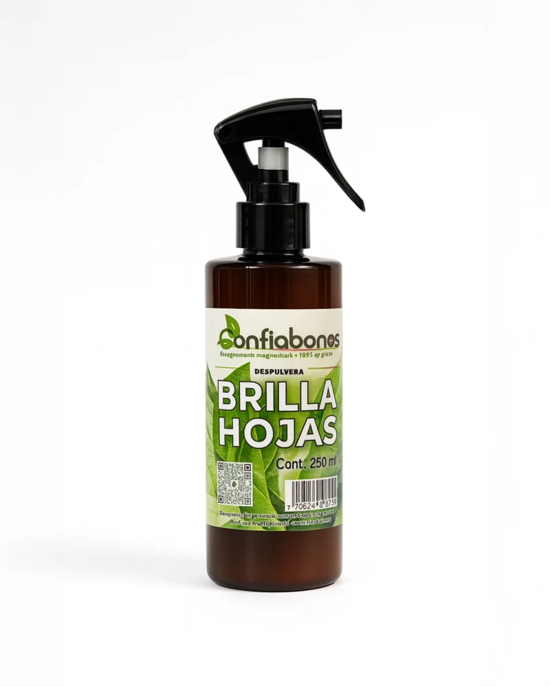brilla hojas orgánico 250ml