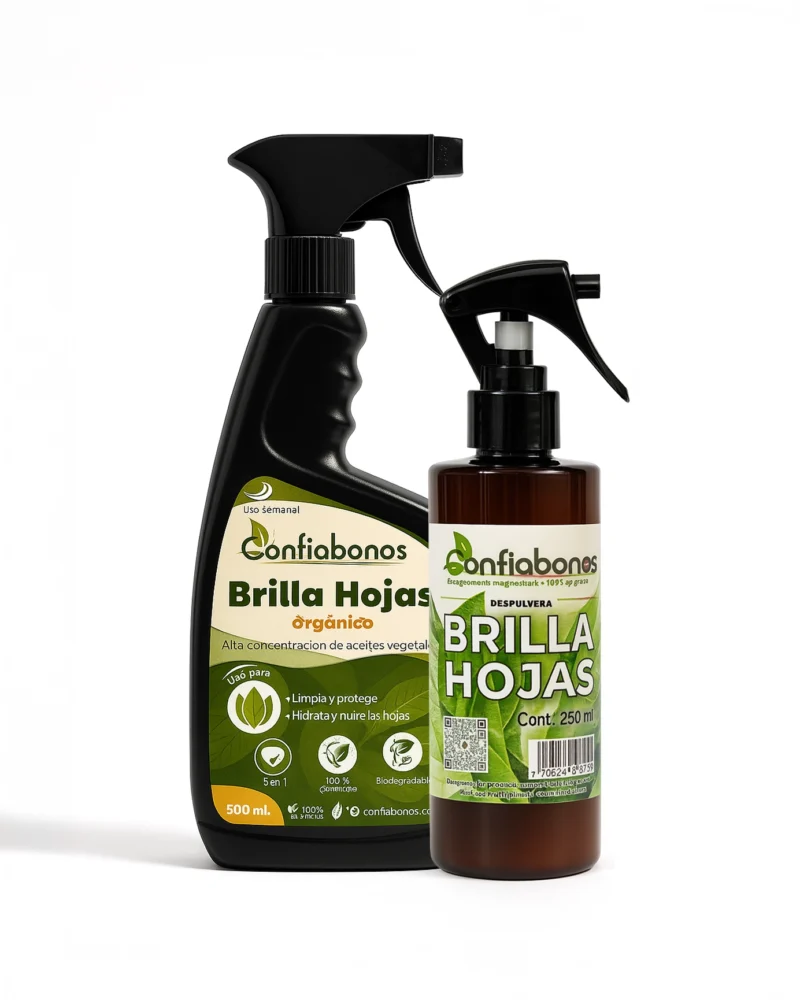 Brilla Hojas Orgánico para Plantas