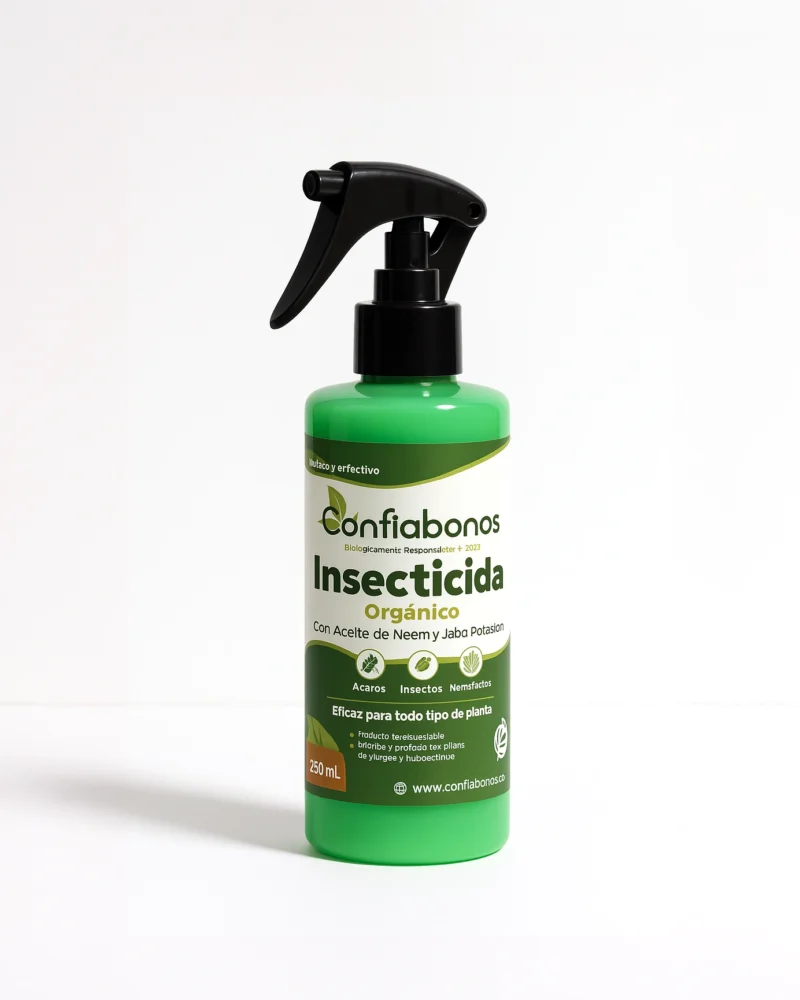 Insecticida orgánico para plantas 250ml