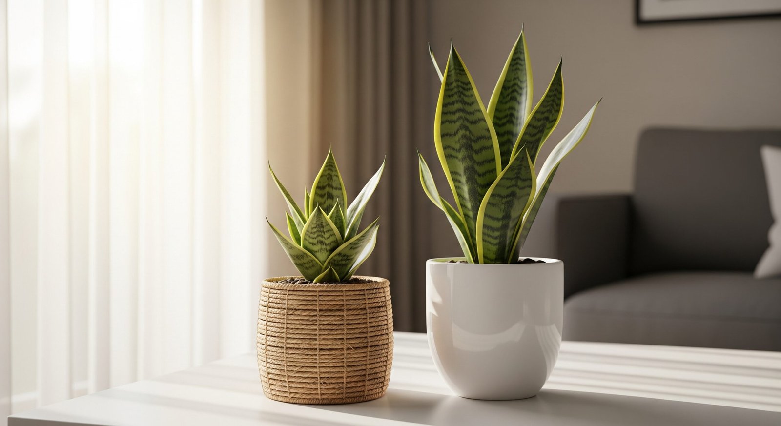 Guía de Cuidado para Lengua de Suegra: Sansevieria, la matica que te cuida mientras tú respiras