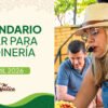 Calendario lunar abril 2026 jardinería Colombia - Fases lunares Mi Matica