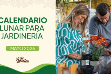 Calendario lunar mayo 2026 jardinería Colombia - Fases lunares Mi Matica